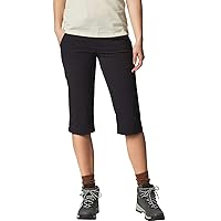 Mountain Hardwear Women's Dynama/2 Capri Pant for Climbing, Camping, and Everyday Wear | Odor-Resistant and Sun Protection