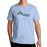 Water is Almost Gone Drink Shirley Temple T-Shirt