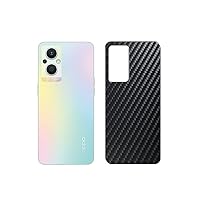 2 Pack Back Screen Protector Film, compatible with OPPO Reno7 Z 5G / Reno 7Z 5G / Reno 7 Z 5G Black Carbon TPU Guard Cover （ Not Tempered Glass/Not Front Screen Protectors ）