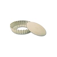 Matfer Bourgeat Deep Fluted Tart Mold with Removable Bottom