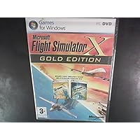 Flight Simulator X - Gold Edition (PC)