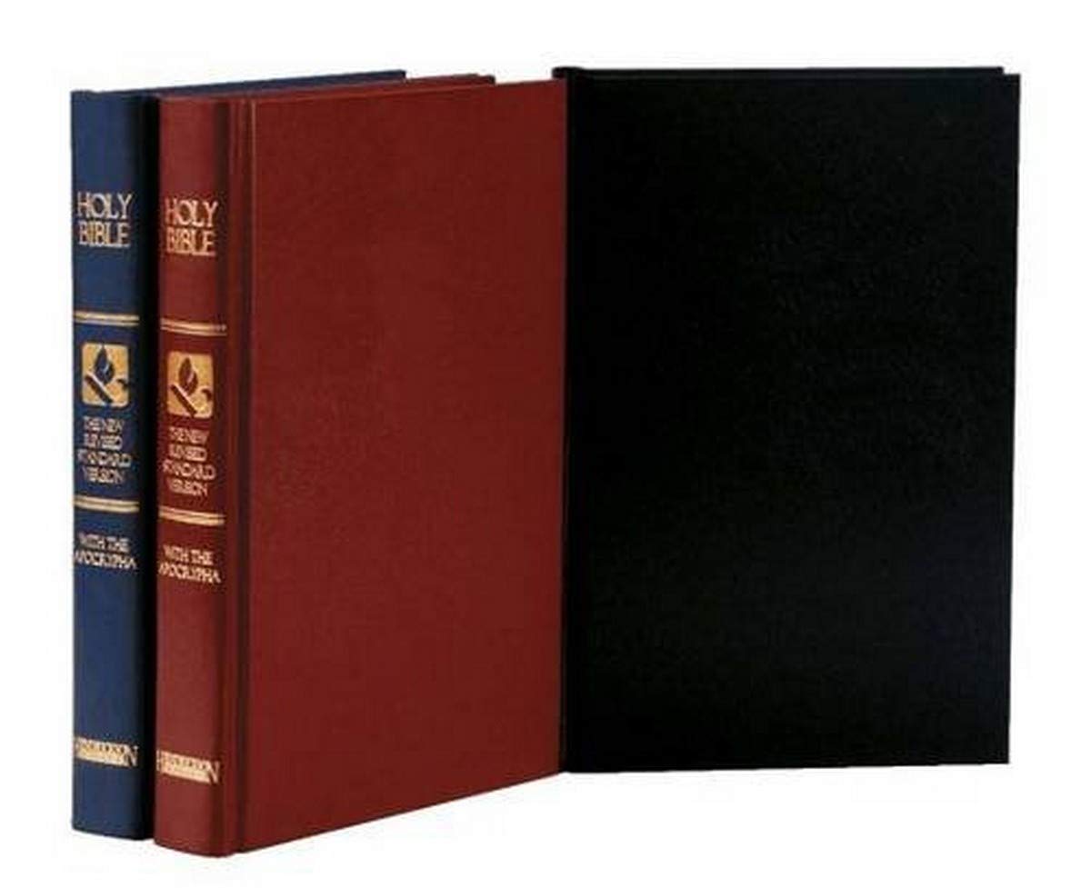 Holy Bible: New Revised Standard Version Blue with The Apocrypha