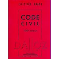 CODE CIVIL 2001 CODE CIVIL 2001 Hardcover Paperback Spiral-bound
