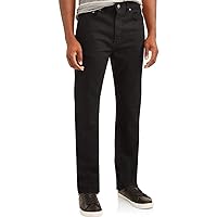 George Men's Regular Fit Jeans (34x29, Medium Wash)
