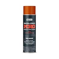 620-1450 Industrial MRO High Solids Spray Paint, Omaha Orange 16 Ounce (Pack of 1)