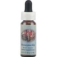 Flower Essence Services Honeysuckle Dropper, 0.25 oz