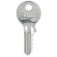 Ahrend F5666 Replacement Key F5666