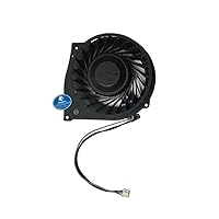 Rinbers Internal Cool Cooling Fan Cooler Replacement Part for Sony Playstation 3 PS3 CECH-4000 CECH-40XX Super Slim Console KSB0812HE DC12V 1.55A