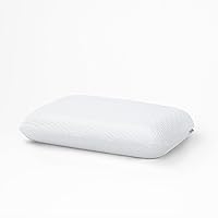 Premium Pillow, King Size with T&N Adaptive Foam, Sleeps Cooler & More Supportive Than Memory Foam Pillows, CertiPUR-US and Greenguard Gold Certified, 3-Year True Warranty,White