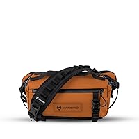 WANDRD ROGUE 6L Sling - Camera Bag - Crossbody Bag and Camera Case for Photographers (Sedona Orange)