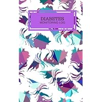 Diabetes Monitoring Log: Glucose Tracker: Type 1 & Type 2 | Portable & Compact 5” x 8” | Blood Sugar Diary | Daily Readings For 52 weeks | Before & After Meal, Notes, Appointment Log (Personal Health) Diabetes Monitoring Log: Glucose Tracker: Type 1 & Type 2 | Portable & Compact 5” x 8” | Blood Sugar Diary | Daily Readings For 52 weeks | Before & After Meal, Notes, Appointment Log (Personal Health) Paperback