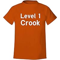 Level 1 Crook - Men's Soft & Comfortable T-Shirt