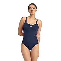 ARENA Bodylift Women's Jenny B-Cup One Piece Shaping Swimsuit Light Cross Back Sculpt Fit Tummy Control Ladies Bathing Suit