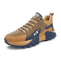 Men's Orthopedic Comfort Sneaker Non Slip Breathable Sports Shoes Platform Comfortable Wide Shoes