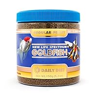 New Life Spectrum Goldfish Regular 150g (Naturox Series)