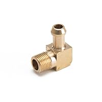 TK-CGQ214 Turbocharger Compressor Brass Boost Nipple Hose Fitting for Garrett T2 T258 T3 Turbo 1/8