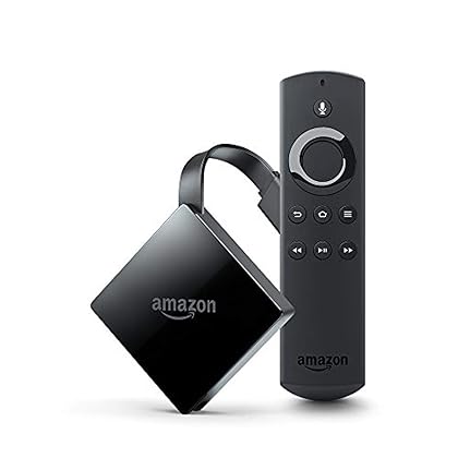 Fire TV with 4K Ultra HD and 1st Gen Alexa Voice Remote, streaming media player