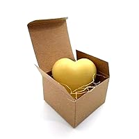 Heart Shaped Soap - Fragrance -Lemongrass - Made in Provence