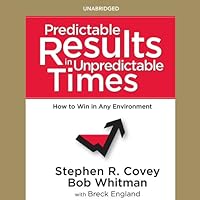 Predictable Results in Unpredictable Times Predictable Results in Unpredictable Times Audible Audiobook Hardcover Paperback Audio CD
