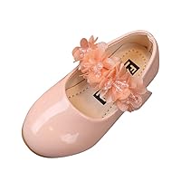 Rubber Shoes Kids, Kids Girls Summer Soft Soled Flower Solid Casual Sandals Princess Shoes