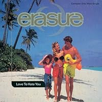 Love to Hate You / Vitamin C / La La La by Sire (1991-10-24) Love to Hate You / Vitamin C / La La La by Sire (1991-10-24) Audio CD Vinyl Audio, Cassette