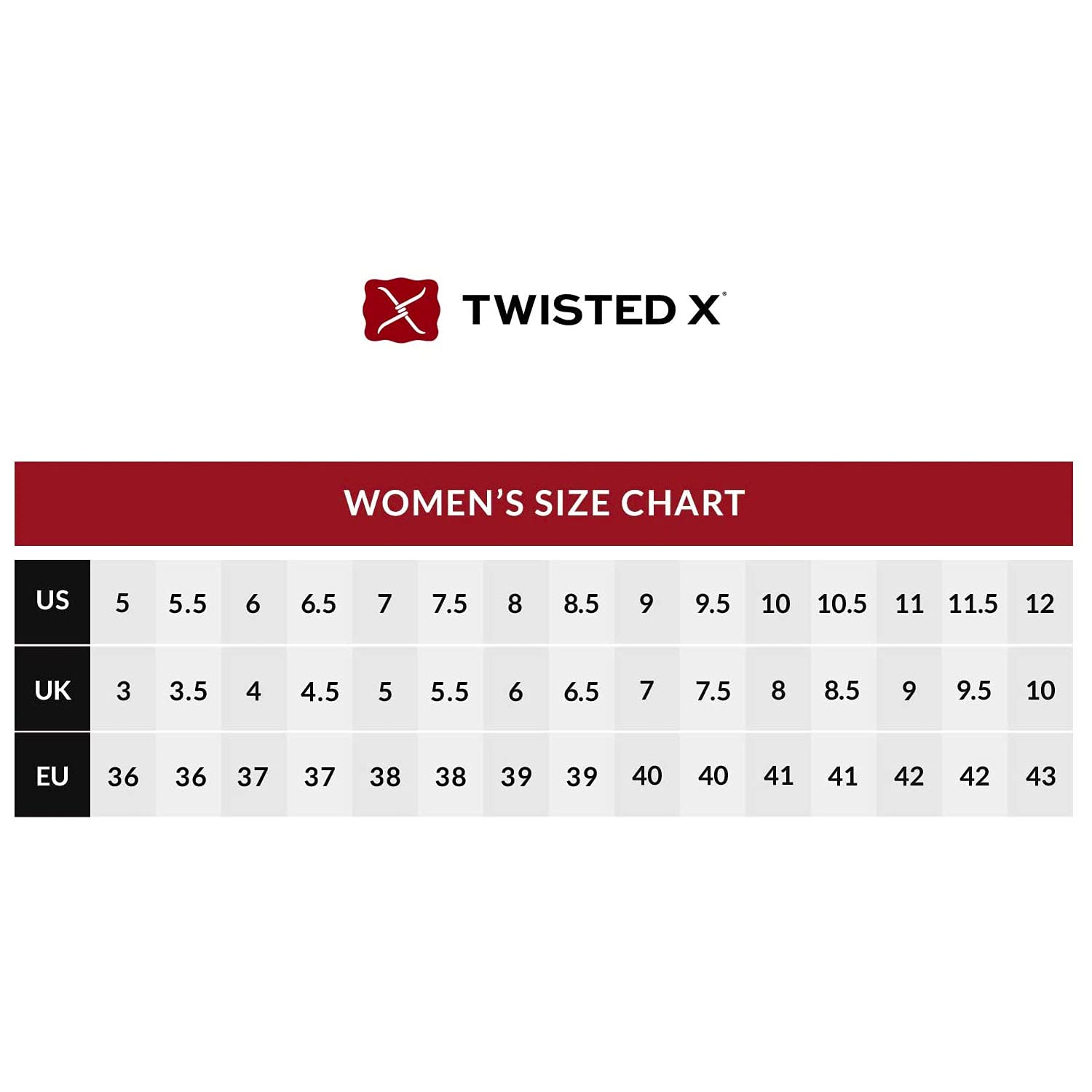 Twisted X Mens 14