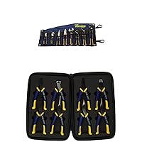 IRWIN VISE-GRIP GrooveLock Pliers Set and Mini ProPliers Set with Case