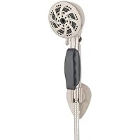 Oxygenics CareSpa Brushed Nickel Handheld Shower Head 1.8-GPM (6.8-LPM)