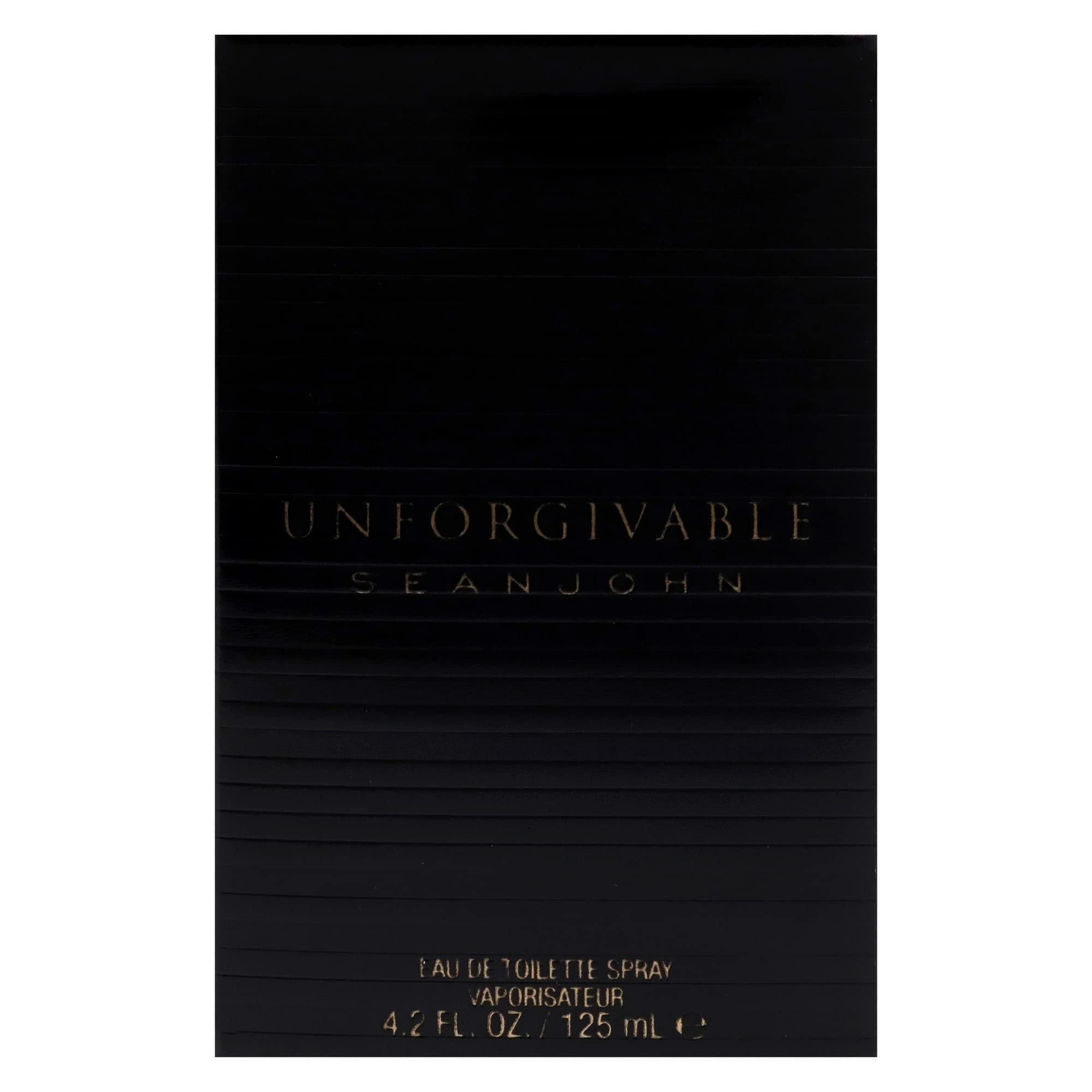 Unforgivable By Sean John For Men. Eau De Toilette Spray 4.2 Oz.