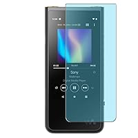 [3 Pack] Synvy Anti Blue Light Screen Protector, compatible with SONY WALKMAN NWZ-X500 Guard Sticker [ Not Tempered Glass Protectors ]