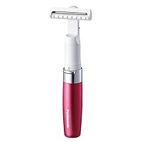Panasonic Women's Shaver, Battery-Operated with Slimline Design and Pivoting Head, ES-WR40VP