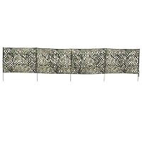 Hunters Specialties Super Light Portable Camo Ground Blind - Durable Easy-Setup Hunting Camouflage Accessory