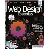Web Design Essentials NO 57 WEBSITES DESIGN HTML PROFESSIONAL TUTORIALS includes CD Printed in the UK