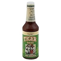 Try Me Tiger Sauce 10 OZ (Pack of 6)