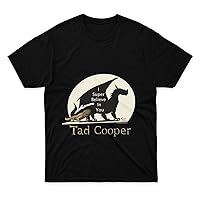 Mens Womens T-Shirt Galavant Cotton I Tee Super Apparel Believe Unisex in Shirt You Costume Tad Cooper V2 for Mothers Day, Fathers Day Multicolor