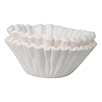 BUNN Commercial Tea & Coffee basket shaped Paper Filters, 500 count, 20100.0000