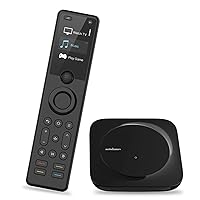 SofaBaton Universal Remote with Hub, All-in-one Smart Remote Control with Customizable APP, One-Touch Activities, Compatible with 60+ Devices TV/Soundbar/Streaming Players and More, Works with Al*exa