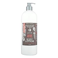 Soothing Touch, Rose Petal Body Lotion, 32 oz