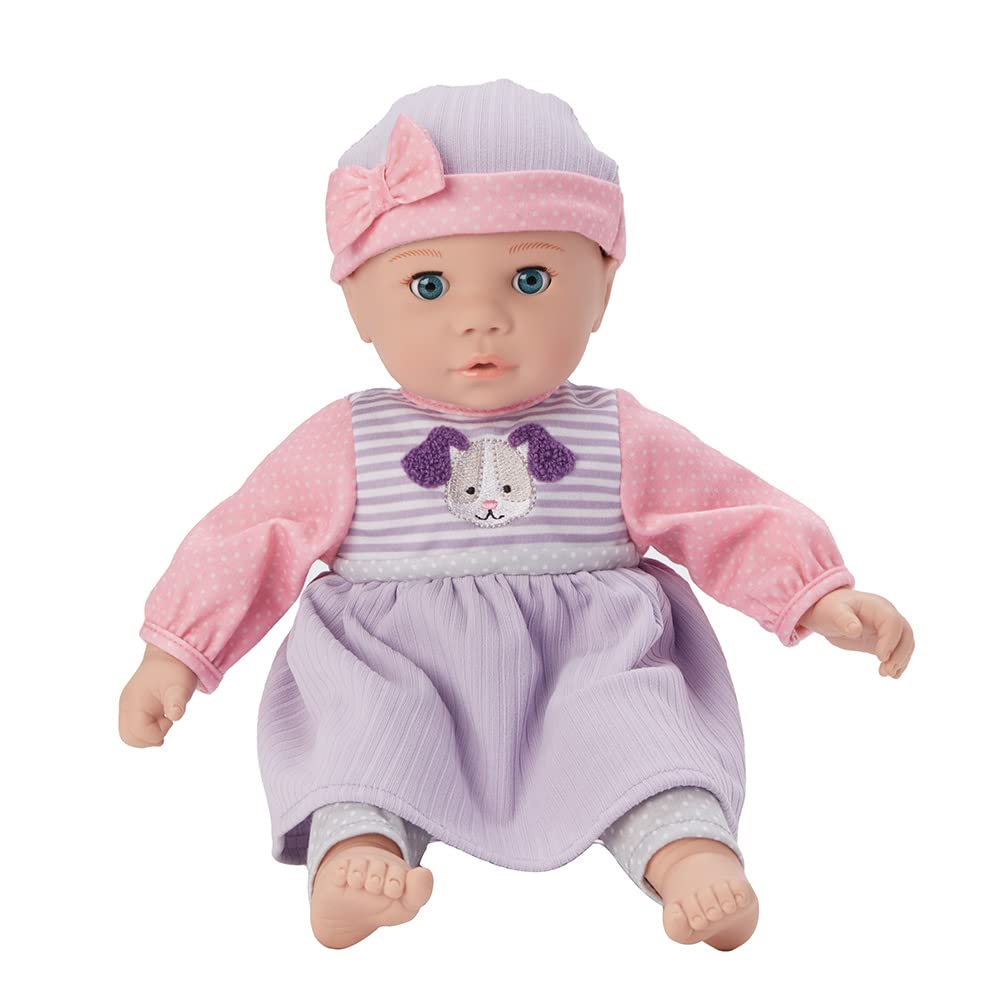 Madame Alexander 14-Inch Sweet Smiles Baby Doll, Puppy, Light Skin Tone