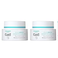 Japanese Skin Care Intensive Face Moisturizer Cream 40g / 1.41oz, Face Lotion for Dry to Very Dry Sensitive Skin, for Women and Men