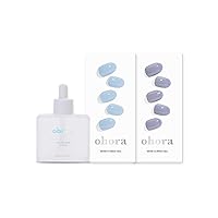 ohora Semi Cured Gel Nail Care (Easy Peel Remover, N Cream Sky, N Cream Cloud) - The Sky Duo & Remover Set - Professional Salon-Quality Nail Care