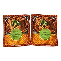 Trader Joe’s - Indian Fare Tikka Vegetables NET WT.10 OZ (284g) - 2-Pack
