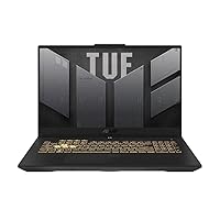 ASUS TUF Gaming F17 (2023) Gaming Laptop, 17.3” FHD 144Hz Display, GeForce RTX 3050, Intel Core i5-12500H, 16GB DDR4, 512GB PCIe SSD, Wi-Fi 6, Windows 11, FX707ZC-ES53,Mecha Gray