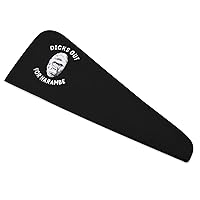 Dicks Out for Harambe Printed Hair Towel Super Absorbent Twist Turban for Women Hair Caps with Buttons Dry Hair Quickly
