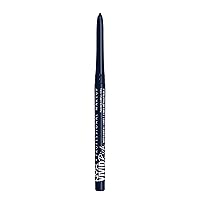NYX PROFESSIONAL MAKEUP Mechanical Eye Pencil, Vivid Rich Mechanical, Creamy Retractable Eyeliner - Sapphire Bling, Deep Blue Eyeliner