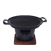 Creative Person Cooking Oven Home Wooden Frame Stove Gift Mini Barbecue Oven Grill Korean Bbq
