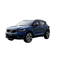 Scale Car Models 1 18 for Volvo XC40 Fuel Edition Blue Alloy Die Casting Static Model Collection Display Men Fashion Gift Pre-Built Model Vehicles