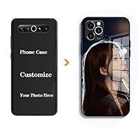 Case for Meizu 17 Pro/Meizu 17 Couple Custom Case, Original DIY Print on Demand Personalized Picture Design for Birthday Xmas BFF Family Valentines Tempered Glass Cover (Tempered Glass)