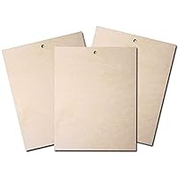 Walnut Hollow Project Wood 8 in x 10 in Hardwood Plywood (Pack of 3)