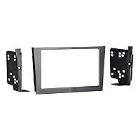 Metra 95-3107G Double DIN Installation Dash Kit for 2008 Saturn Astra (Gray)